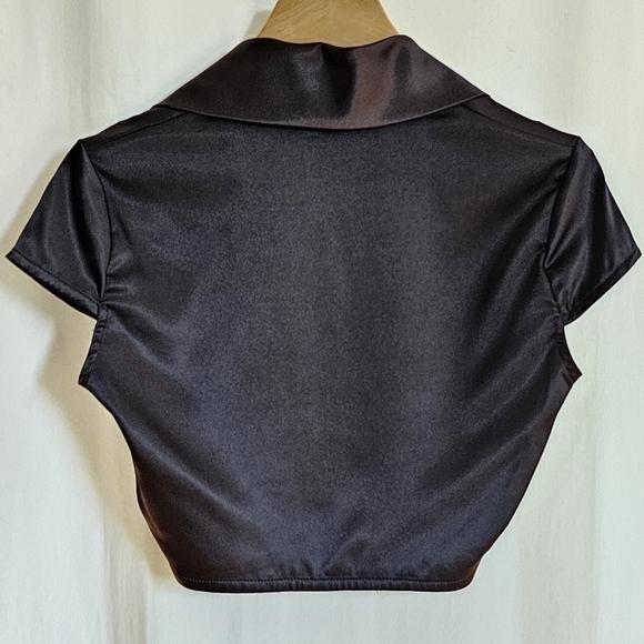 🇨🇦 Le Chateau Bolero Shrug Crop Top - Picture 11 of 16